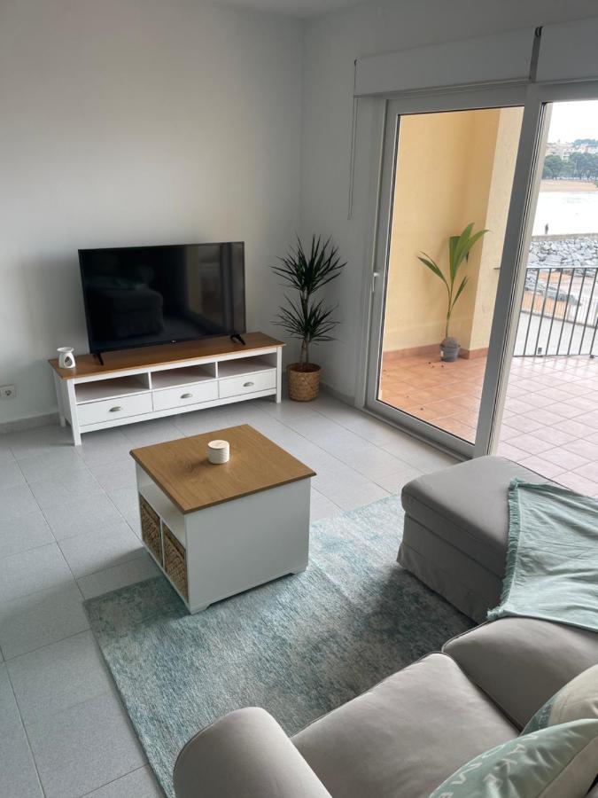 桑特费柳德吉克索尔斯Aquamarine Sant Feliu En La Playa Con Patio公寓 外观 照片