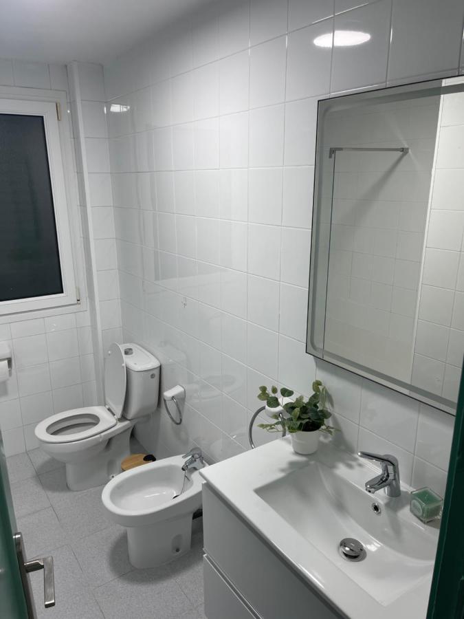 桑特费柳德吉克索尔斯Aquamarine Sant Feliu En La Playa Con Patio公寓 外观 照片